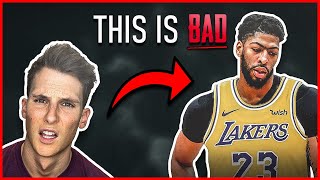 Anthony Davis has a HUGE PROBLEM that will RUIN the Lakers [NBA BUBBLE 2020]