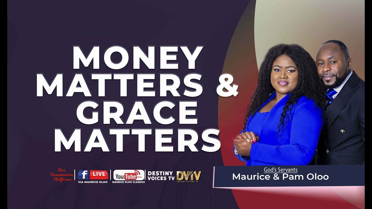 MONEY MATTERS & GRACE MATTERS