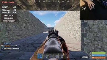 RUST: AK spray progress...(HANDCAM)