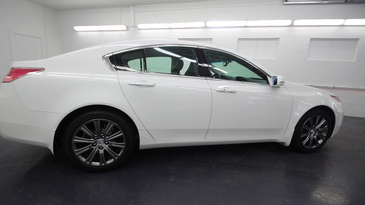 2014 Acura TL 3.5 Special Edition | Bellanova White Pearl | EA003913 | Seattle | Renton