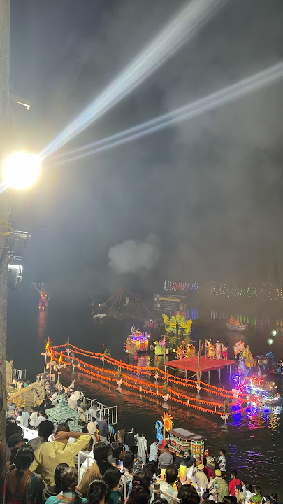 Tripurasur Vadh #tripurari #boatfestival #goa