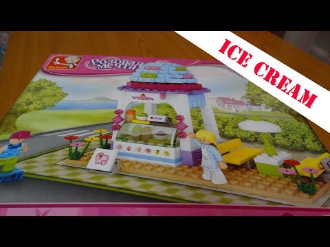 LEGO - Кафе Мороженое от SLUBAN ( Ice Cream)