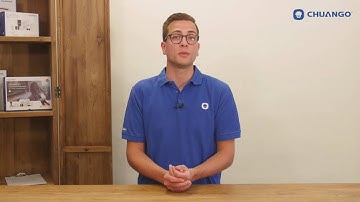 Chuango Open Box Video -- G5 GSM/SMS/RFID Alarm System (update)