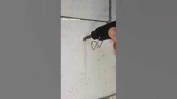 Be sure to remember this Tip! How to securely fasten a screw into an aerated concrete wall  #shorts