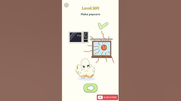 Dop 2 Level 264 Make popcorn Walkthrough
