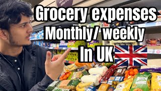 Grocery expenses🇬🇧/Gym Vlog😤💪🏻|| Pure gym || Leicester | 10days daily vlogs challenge || Vlog 2