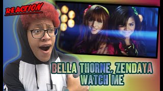 Bella Thorne, Zendaya Watch Me (Shake It Up) (Music Video) Reaction