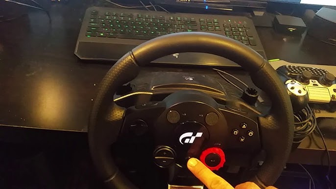 Logitech Driving Force GT compatible with PS4? : r/simracing