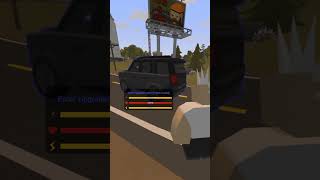 This Bulletproof Car Is Amazing  #unturned #shorts