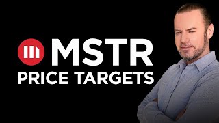 🚀Microstrategy's Bitcoin Price Targets🎯