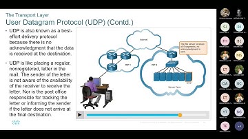 ARP ... Transport Layer & Network Services ... Recorded Lecture ... Part 2