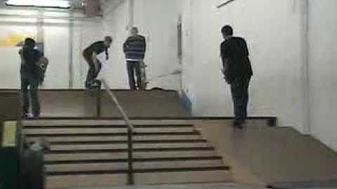 My first handrail - BS Boardslide