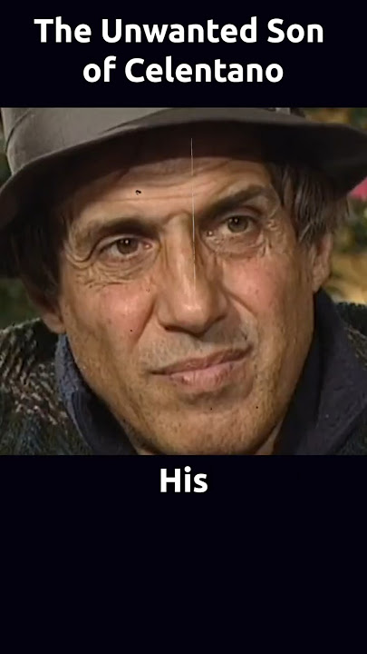Giacomo Celentano, the only son of Adriano Celentano  #fate #celebrity #family #singer