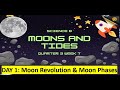 Science 8 Quarter 3 Week 7 Day 1 -  Moon revolution and moon phases