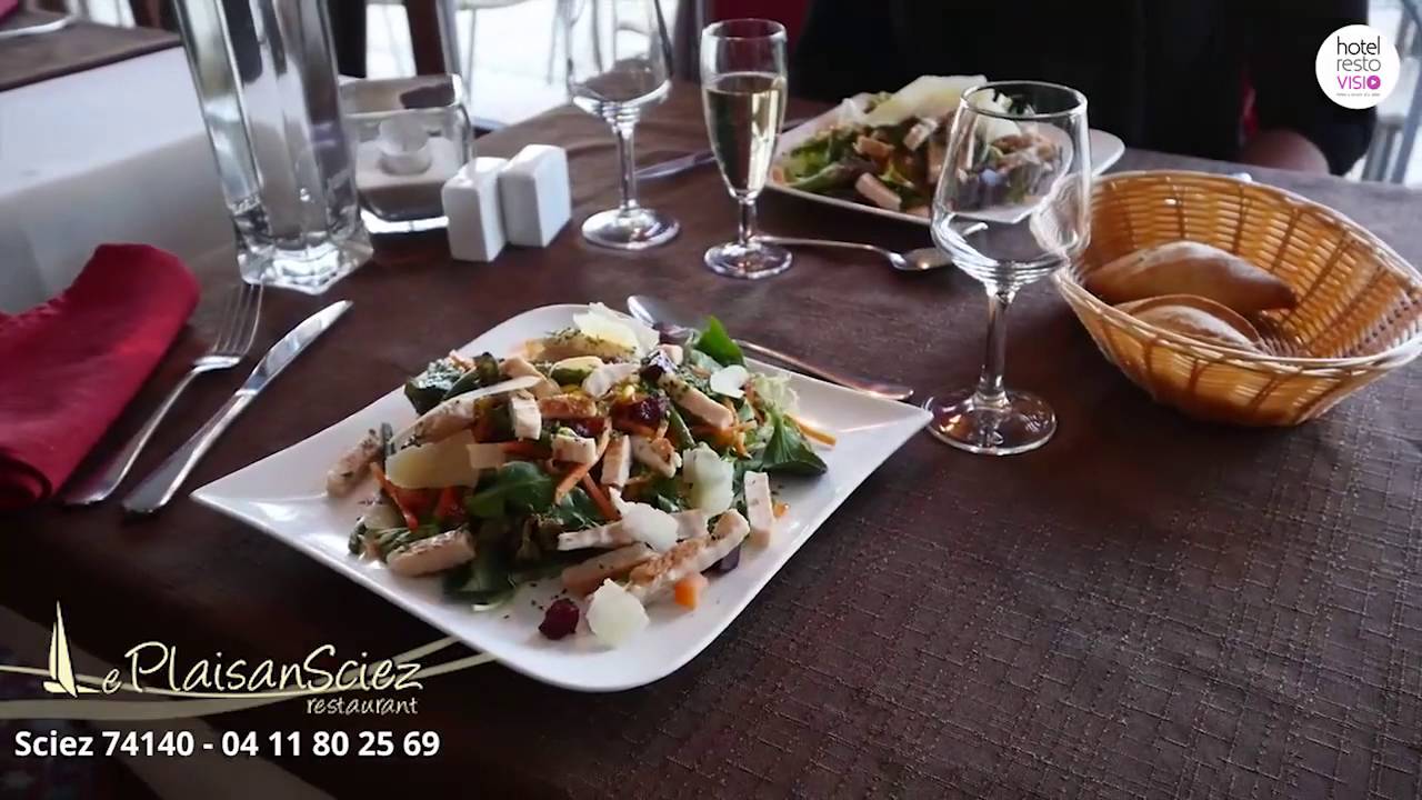 Le Plaisansciez Restaurant Sciez Restovisiocom