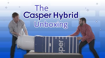 Casper Hybrid Unboxing | A New Mattress? Is it Good? (New Casper Mattress 2019)
