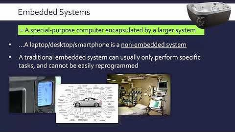 Embedded Systems and their Common Characteristics