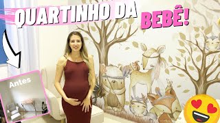 TOUR PELO QUARTO DA BEBÊ MAYA | DÉBORA VALE