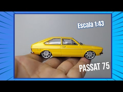 Miniatura carro Volkswagen Saveiro Bola Customizado Escala 1/43