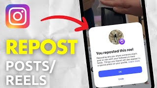 How To Repost Posts and Reels on Instagram 2026 (Full Guide)