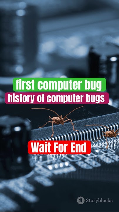 The First Computer Bug: A Real Insect! #facts #interestingfacts # ...