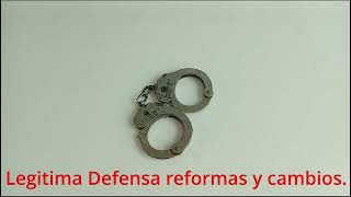 Legitima Defensa reformas y cambios. #argentina