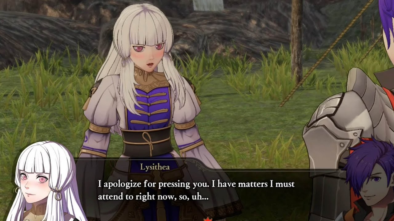 Fire Emblem Warriors: Three Hopes All Flirty Shez Supports