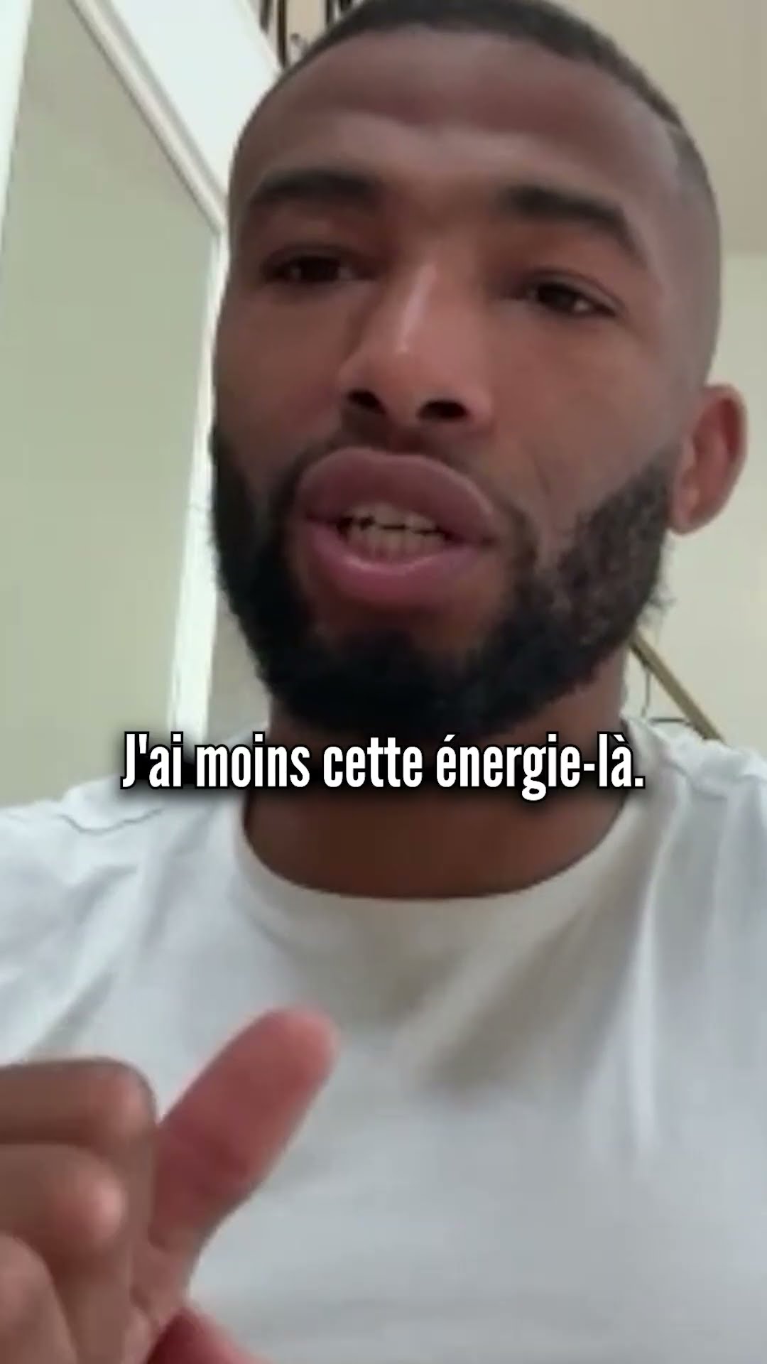 Salahdine Parnasse annonce une première tendance pour son avenir