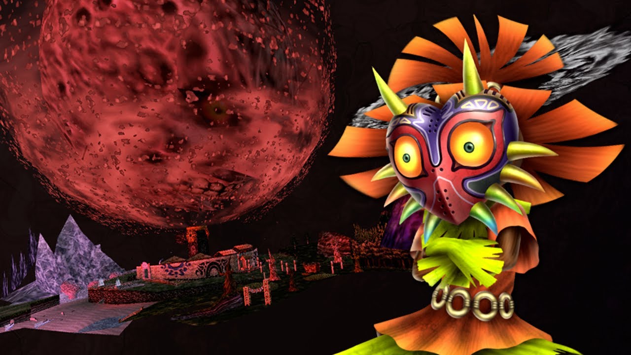 Les Secrets de Zelda : Majora's Mask en CAMÉRA LIBRE ! - YouTube