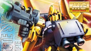 ガンプラ「MG 1/100 百式＋バリュートシステム(MSN-00100 HYAKU-SHIKI+BALLUTE SYSTEM)」開封・組立・レビュー・バリュートパック装着 / 機動戦士Zガンダム