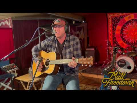 Matt Freedman Unplugged - "Read My Mind" Featuring Dustin Napoli