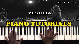 Yeshua | Jesus Image Worship | Meredith Mauldin | Michael Koulianos | Jesus  Piano Chords Tutorial