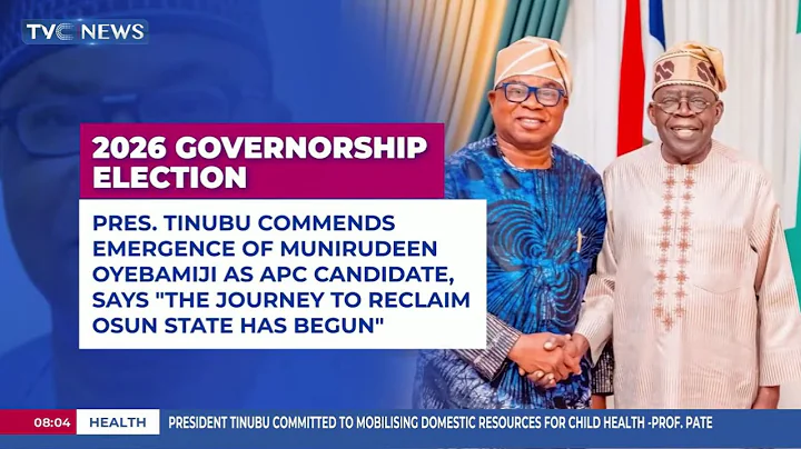 Pres Tinubu Declares APC’s Readiness to Reclaim Osun After Oyebamiji’s Emergence