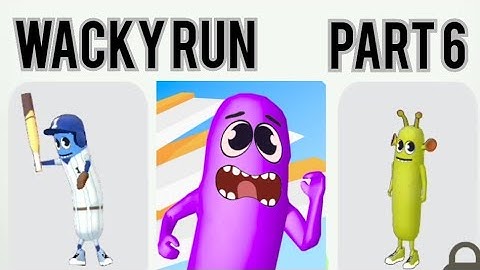 Wacky Run game _Gameplay Walkthrough part 6 /android_ios