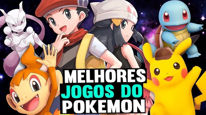 5 Melhores jogos de Pokémon online para CELULAR de 2023