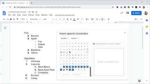 Bullets and Numbering in Google Docs and Slides (Emoji Bullets!)