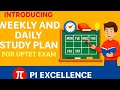 🚀 UPTET Weekly &amp; Daily 30-Days Foundation Study Plan