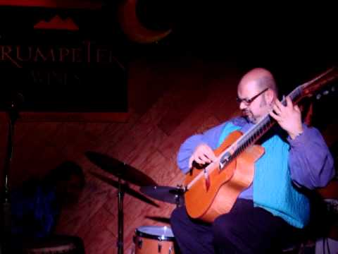 Michele Ramo (8 String Guitar) & Guilherme Franco (Double Berimbao) "Talk Of The Waves" (Part 1)