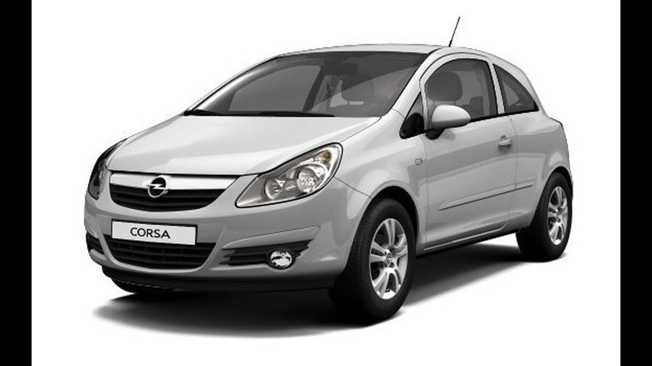 Opel corsa d разболтовка