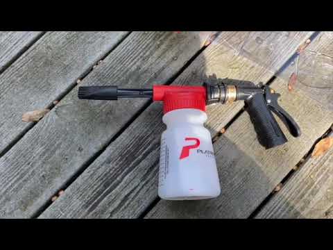 Clean Car USA Foam King™ Foam Gun Car Wash Sprayer - Connects To