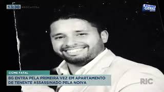 Tenente Cássio foi morto dentro de casa; a esposa dele, também da PM, admitiu crime