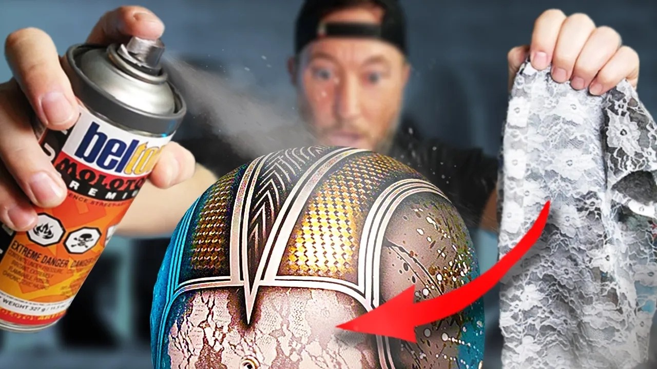 🎨 LIVE Custom Spray Painting Tricks: Master 5 Insane Techniques for Pro Results!