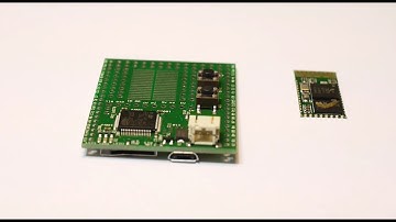Espruino - Soldering the Bluetooth Module
