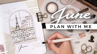 PLAN WITH ME | June 2022 Bullet Journal Setup