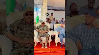 Madaxweyne Deni oo Badhan tababar uga Furay cutubyo ka Tirrsan Ciidanka Difaaca Puntland