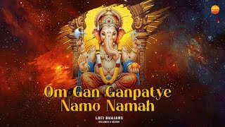 Om Gan Ganpataye Namo Namah - Lo-fi Version - Suresh Wadkar - Shri Ganesh Mantra @lofibhajans screenshot 3