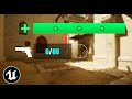 Player HUD User Interface in UE5 | Survival FPS Series | C++