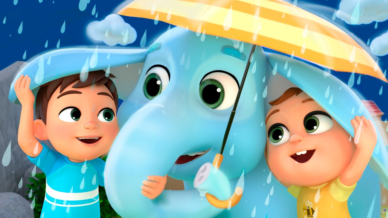 Rainy Day Zoo Adventure | Baby songs | Nursery Rhymes & Kids Songs