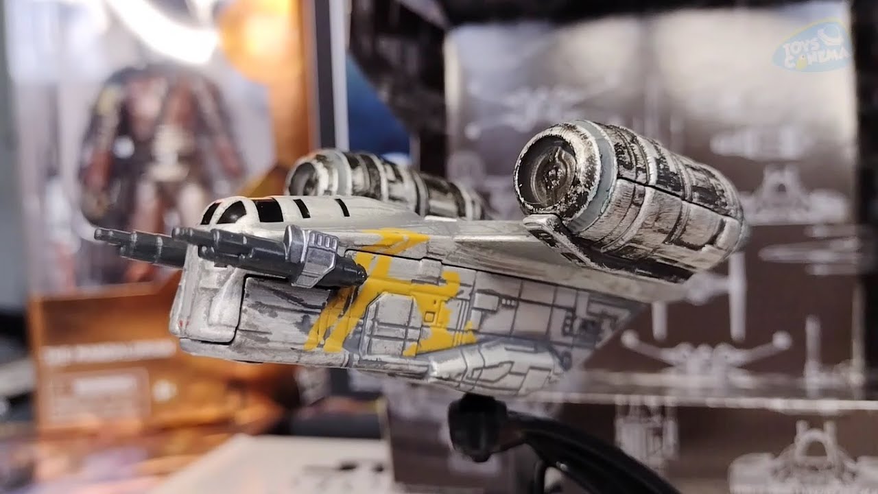 RAZOR CREST HOT WHEELS ESCALA 150 THE MANDALORIAN UNBOXING YouTube