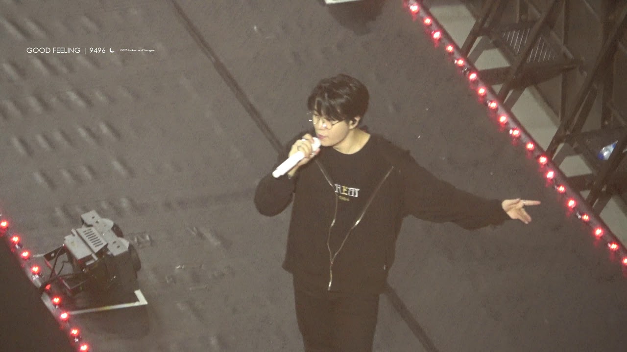 [4K] 191026 GO HIGHER (Youngjae Focus) Keep Spinning in Manila